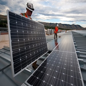 commercial solar panel finance